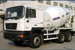 华建搅拌车